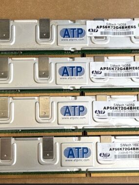 Silver Server RAM Module (2048MB) - Silver